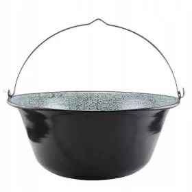  VASO APPENDIBILE SMALTATO UNGHERESE 10 L Perfect Home NERO