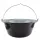  VASO APPENDIBILE SMALTATO UNGHERESE 10 L Perfect Home NERO