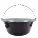 VASO APPENDIBILE SMALTATO UNGHERESE 10 L Perfect Home NERO