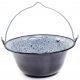  VASO SOSPESO SMALTATO UNGHERESE 13 L Perfect Home NERO