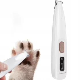    TAGLIAFOGLIE PER CANE CLIMER PER PELI GATTO FUNZIONAMENTO SILENZIOSO LED IMPERMEABILE