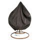 Copertura Impermeabile per Doppia Sedia Sospesa - Colore Nero