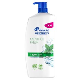    Head Spalle Menthol Fresh Daily Shampoo Antiforfora 800 ml con Pompa