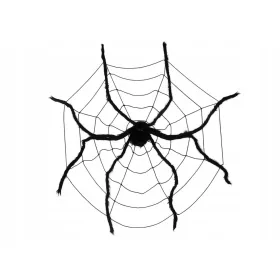  Ragnatela con ragno di Halloween
