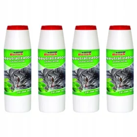    Super Benek granulato Neutralizzatore di odori Tè verde lotta contro gli odori 500 ml 500 g