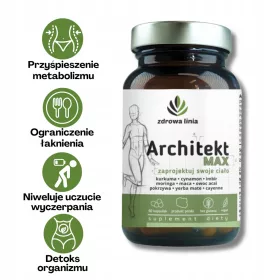   Architekt Max: Supporto Naturale per Dimagrimento e Metabolismo Accelerato