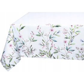   Tovaglia Decorativa Opaca con Fiori 150x220cm - Personalizzabile Gratuitamente