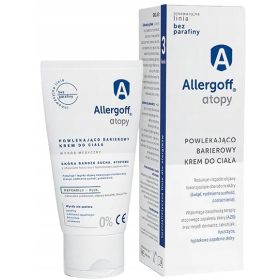   Crema Barriera Protettiva per Corpo Atopy di Allergoff®, 250 ml - Idratazione Intensa