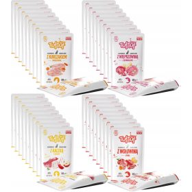  TUF TUF cibo umido per cani 40x100g MIX DI GUSTI