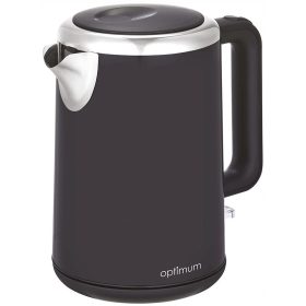 Bollitore elettrico Optimum CJS-5024 2200W 1,7L Strix Nero