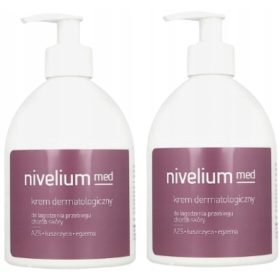 Crema Nivelium Med 2 x 450 ml per la Cura della Pelle