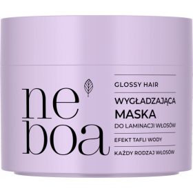    NEBOA Maschera per laminazione capelli, lisciante Capelli Lucidi, 300ml