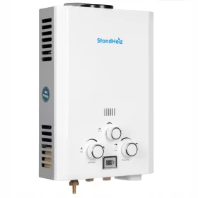  SCALDABAGNO CALDAIA A GAS ISTANTANEO GPL 12L StandHeiz