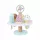  GELATO MAGNETICO IN LEGNO SU UN SUPPORTO PER GIOCATTOLI TOOKY
