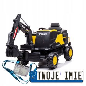    VOLVO DK-VE888 BATTERIA ESCAVATORE ECO PELLE EVA LED MP3 USB CINTURA RADIO FM