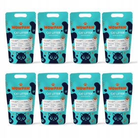    LETTIERA PER GATTI IN SILICONE, SENZA ODORI, 3,8 L, SENZA POLVERE, ASSORBENTE