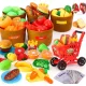 Gioco giocattolo per tagliare frutta e verdura per bambini