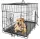  Gabbia Preston in acciaio verniciato a polvere, cane medio, 61 x 91 x 73 cm