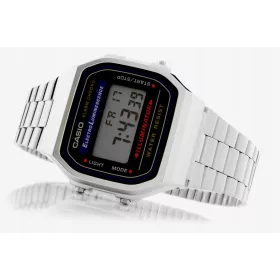  OROLOGIO DA UOMO CASIO RETRO VINTAGE A168WA-1A2