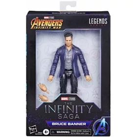    BRUCE BANNER Figura d'azione Hasbro MARVEL Legends AVENGERS Infinity Saga F8554