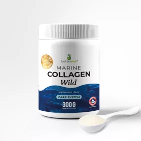   Collagene Marino Wild da BetterMe, 300g - Collagene Idratato di Dorsale Selvatico con Vitamina C