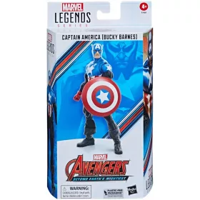    CAPITAN AMERICA Hasbro MARVEL La Leggenda degli AVENGERS F7088 Action Figure 15 cm