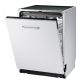  Zmywarka SAMSUNG DW60M6070IB | Cerniere scorrevoli | 3 cassetti | 60cm