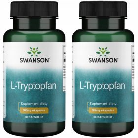  Swanson L-Triptofano 500mg: Suplemento Dietético para Relajación y Sueño Saludable