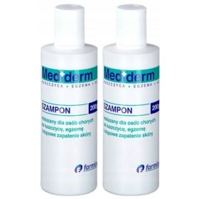   Shampoo MEDIDERM Lenitivo per Eczema e Psoriasi - Doppio Pacco 200g ciascuno