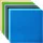  PIASTRE BLOCCHI PIASTRE DA COSTRUZIONE SET da 12 pz. Compatibile con 25,5x25,5 cm