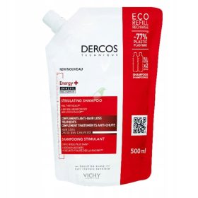   Vichy Dercos Energy+ REFILL 500 ml - Shampoo Anticaduta Capelli