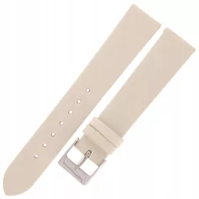    TEKLA G7A - 18 mm - Liscio - CREMA - Cinturino per orologio in pelle