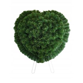 Base Artificiale a Forma di Cuore per Composizioni Funebri