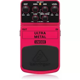  Effetto per chitarra Behringer UM300 Ultra Metal