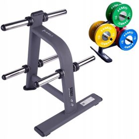    SUPPORTO Per piastre fino a 500 kg di peso, il supporto in acciaio a 6 perni occupa poco spazio