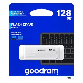  Chiavetta GOODRAM UME2 128 GB USB 2.0 bianca