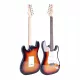  Chitarra elettrica V-Tone Stratocaster, per destrimani, 6 corde