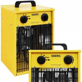    Resistenza elettrica EBERG, ventilatore, radiatore, termostato, potenza 3kW