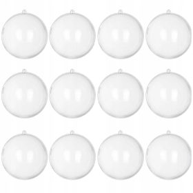  Palline in acrilico Pallina in acrilico 10 cm 12 pz