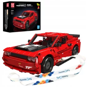    SET BLOCCHI CAR AUTO CHALLENGER TECHNIC MOLD KING 15080 PULL BACK