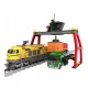  Blocchi di costruzione Gru ferroviaria Mr. and Mrs. Gadget 792 pz.