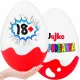  Regalo per il 18° compleanno Sorpresa XXL per il 18° compleanno del fidanzato di una ragazza