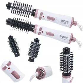    Controllo della temperatura dell'asciugacapelli rotante del ferro arricciacapelli Camry Curling Iron