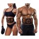  Elettrostimolatore Abiko Elettrostimolatore Muscoli Addominali Cintura in ABS 6 Modalità misura universale