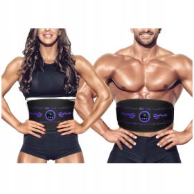    Elettrostimolatore Muscolo Addominale Cintura Dimagrante UNIVERSALE ABS 6 Modalità