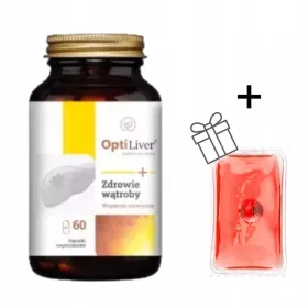   Opti Liver: Integratore Alimentare per il Supporto di Fegato e Digestione, 60 Capsule