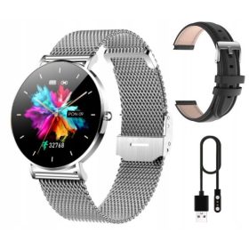  Smartwatch Manta Alexa, argento