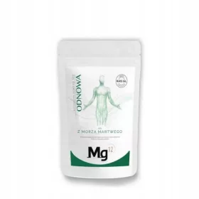  Sale del Mar Morto Mg12 Rigenerazione 1 kg