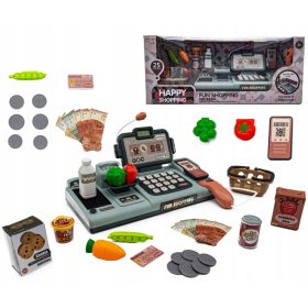  Registratore di cassa giocattolo felice per bambini