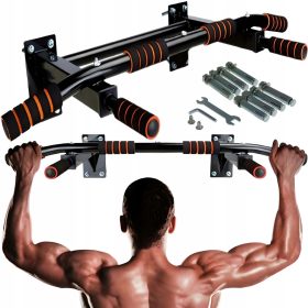  BARRA PER TRAZIONI DA PARETE RINFORZATA 100 CM 150 KG